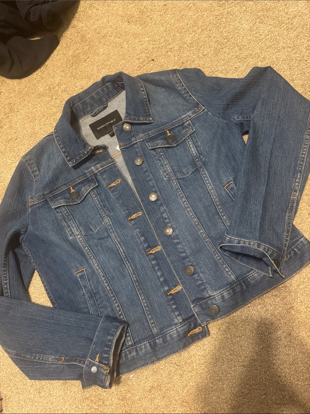 Banana Republic Medium Blue Denim Jacket